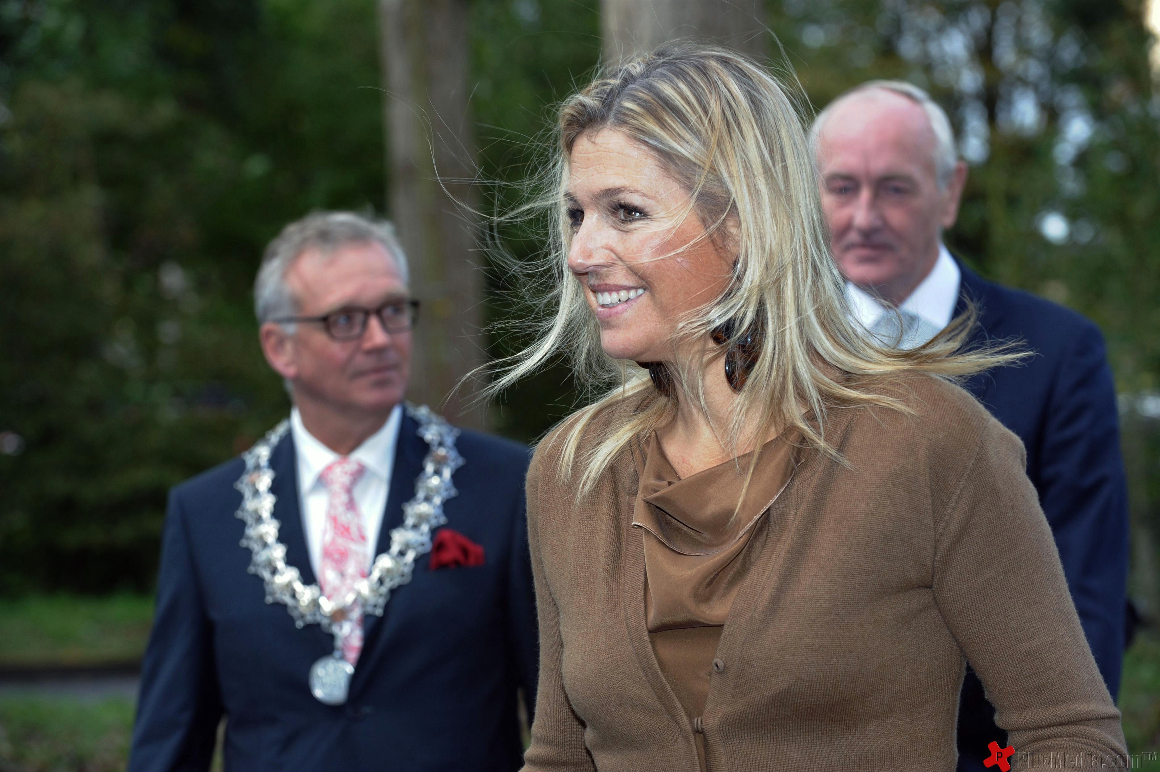 Princess Maxima attends the opening of a new 'Exodus' - Photos | Picture 97103